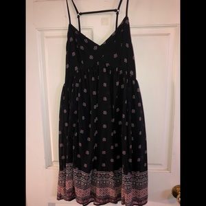 hollister backless dress